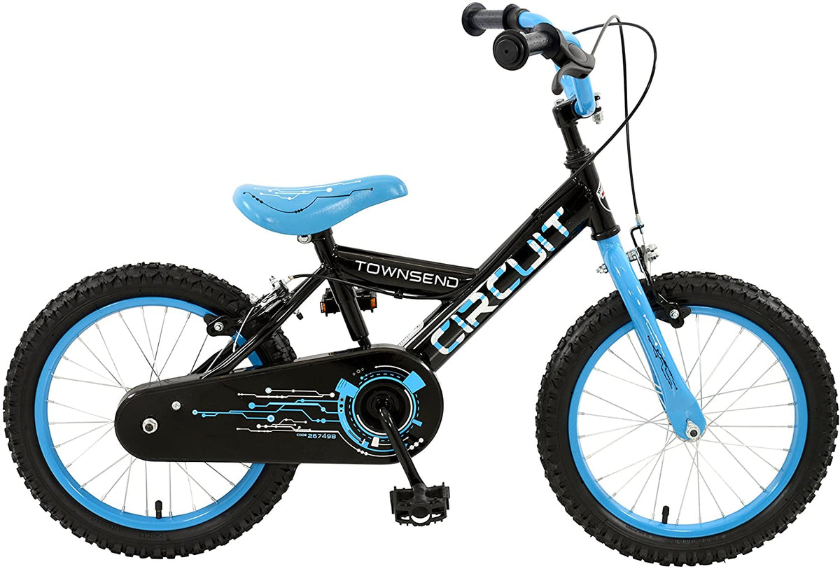 Townsend Circuit 16 Inch Boys Rigid Bike BMX Style