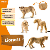 SCHLEICH Lioness figure 14825 – view 3