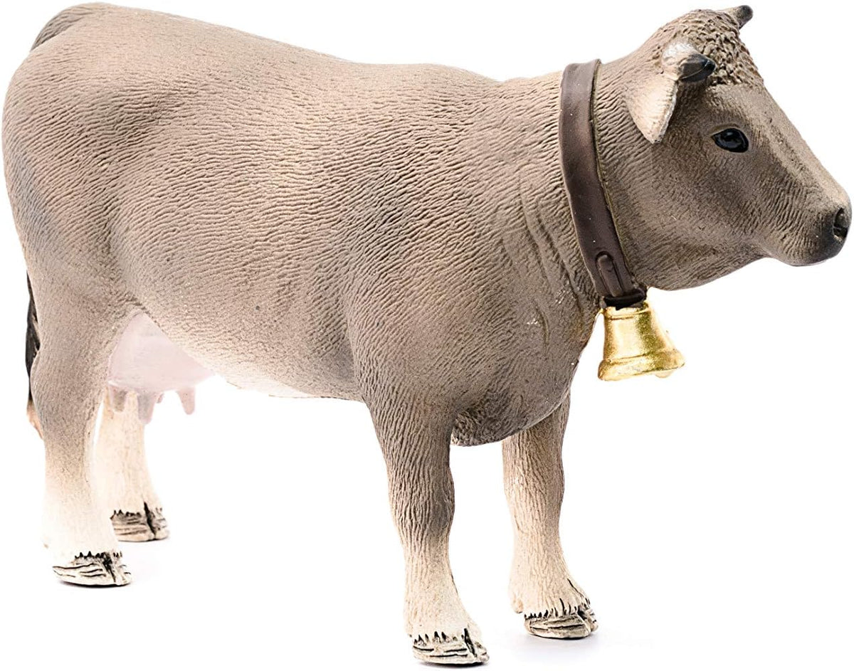 SCHLEICH Braunvieh Cow figure 13874 – view 5