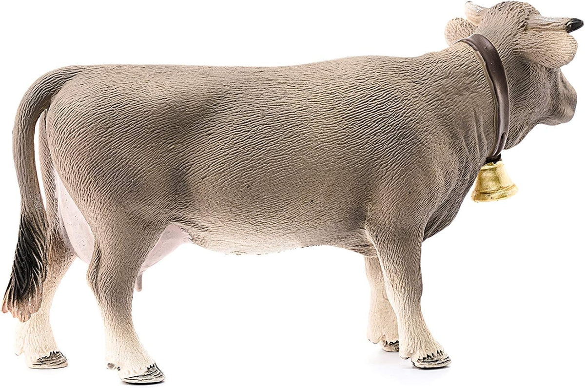 SCHLEICH Braunvieh Cow figure 13874 – view 4