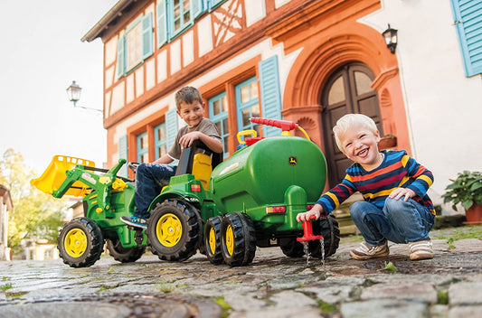 Rolly John Deere Water Tanker with Pump