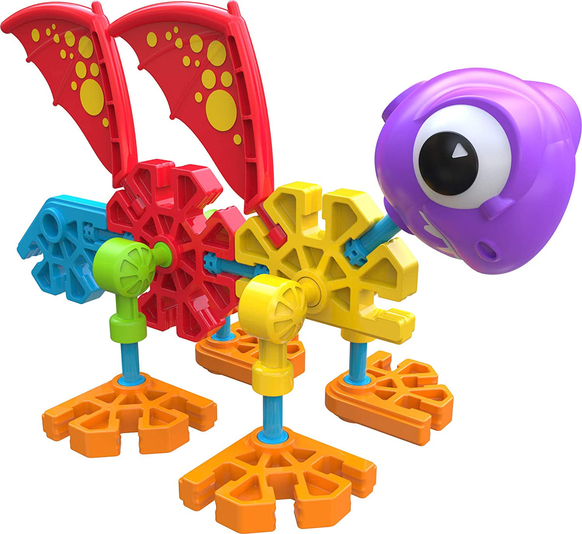 Kid K'NEX Dino Dudes Building Set