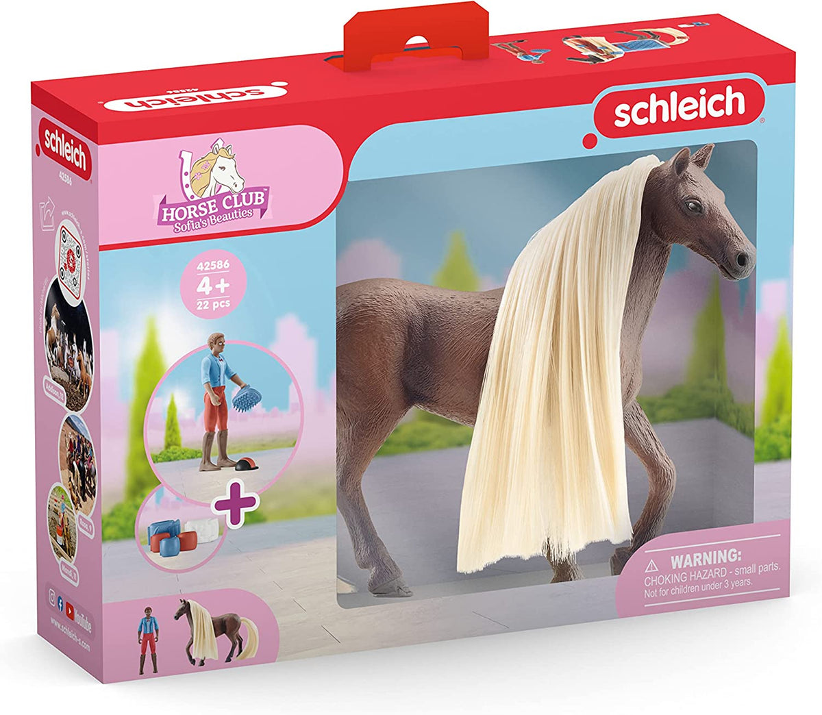 SCHLEICH Starter Set Leo &amp; Rocky