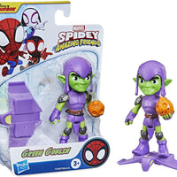 F1462 Spidey And His Amazing Friends Spinn Figure Assorted