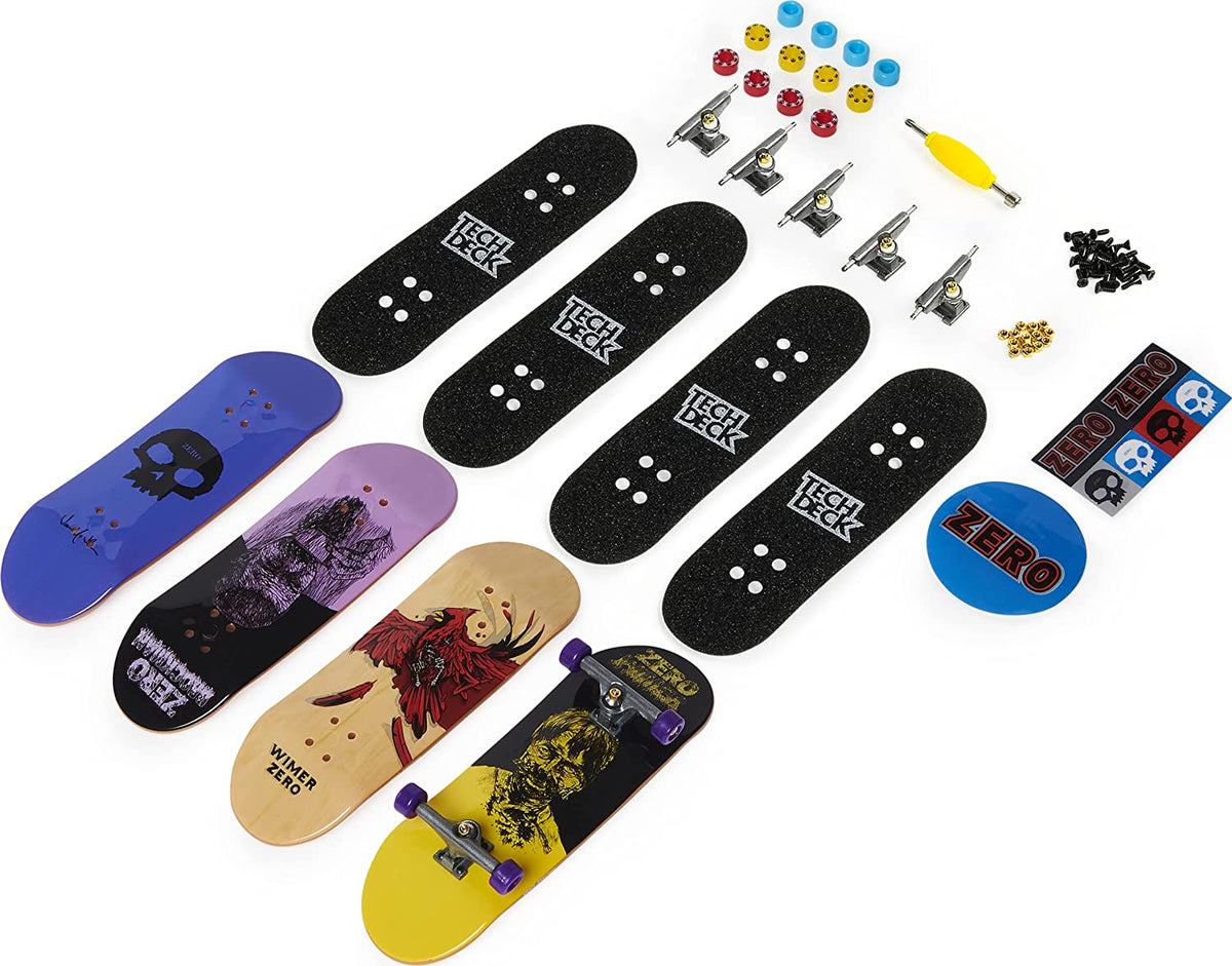 Tech Deck 96mm Fingerboards 4 Pack