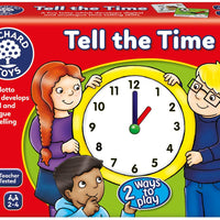 Orchard Toys Tell the Time Game