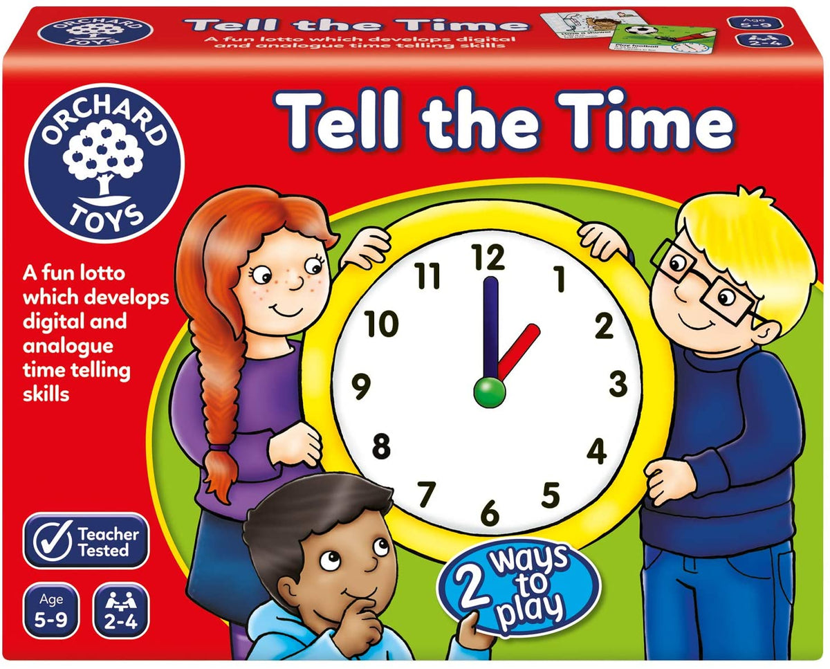 Orchard Toys Tell the Time Game