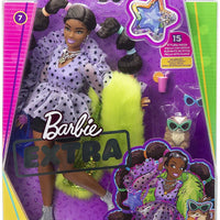 Barbie® Extra Doll 7 in Top and Furry Shrug with Pet Pomeranian