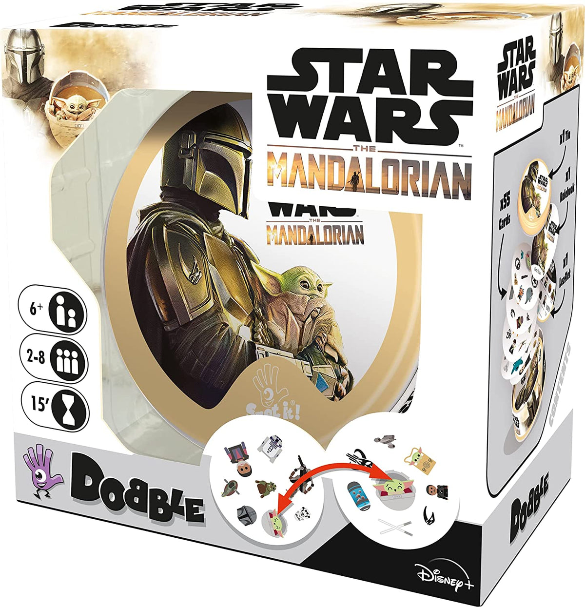 Dobble Star Wars Mandalorian