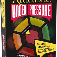 Drumond Park Articulate Under Pressure game box and electronic timer