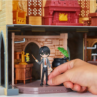 Wizarding World Magical Minis Potions Classroom with Exclusive Harry Potter Figure and Accessories