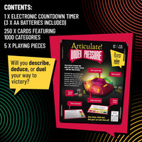 Drumond Park Articulate Under Pressure game box and electronic timer – view 6