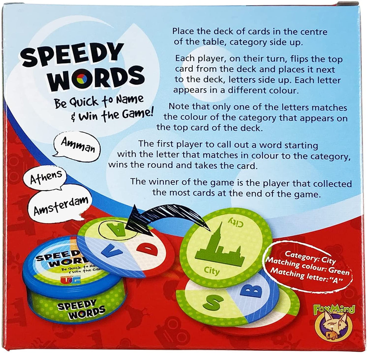 Speedy Words