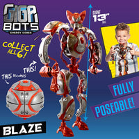 Giga Bots Energy Core Figures