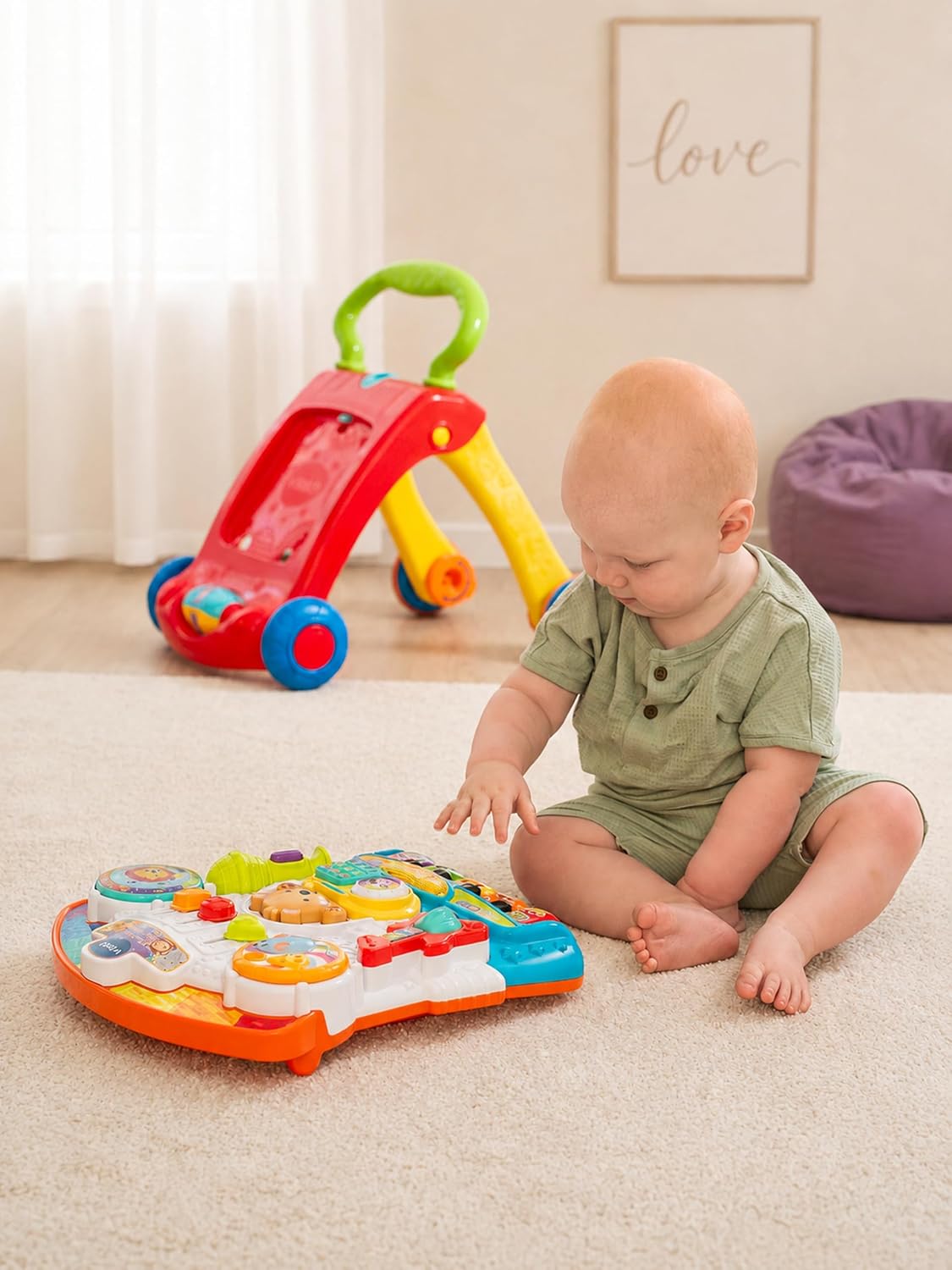 VTech Baby First Steps Baby Walker – view 5