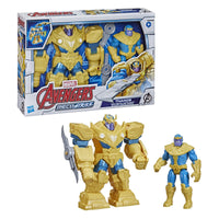 Marvel Avengers Mech Strike Thanos Action Figure