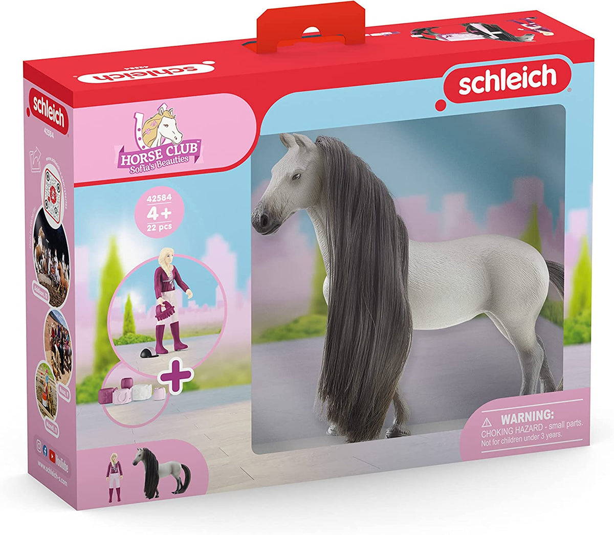 SCHLEICH Starter Set Sofia &amp; Dusty