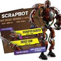 Giga Bots Energy Core Figures