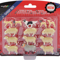 Britains Sheep Set with Sheepdog