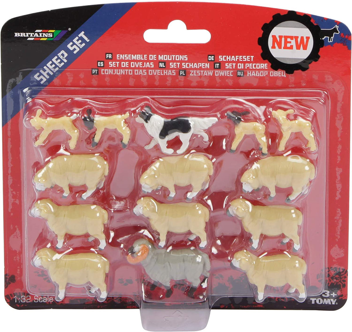 Britains Sheep Set with Sheepdog