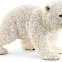 SCHLEICH Polar Bear Cub Walking figure 14708