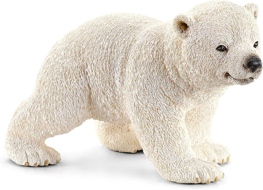 SCHLEICH Polar Bear Cub Walking figure 14708