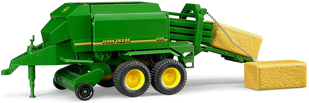 Bruder John Deere Big Bale Press