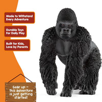 SCHLEICH Gorilla Male figure 14770 – view 4
