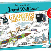 The World of David Walliams Assorted 250 piece Puzzle