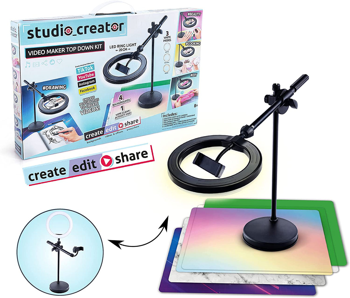 Studio Creator Video Maker Top-Down Kit