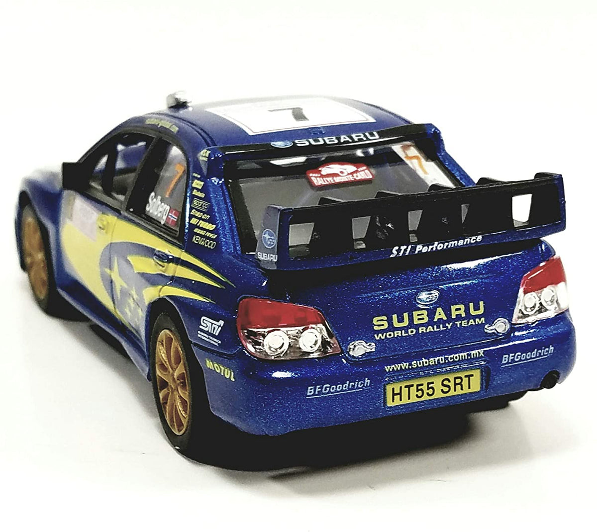 Die Cast Subaru Impreza Wrc 2007