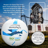 Murphy's Gaelic football size 3 in white – view 3