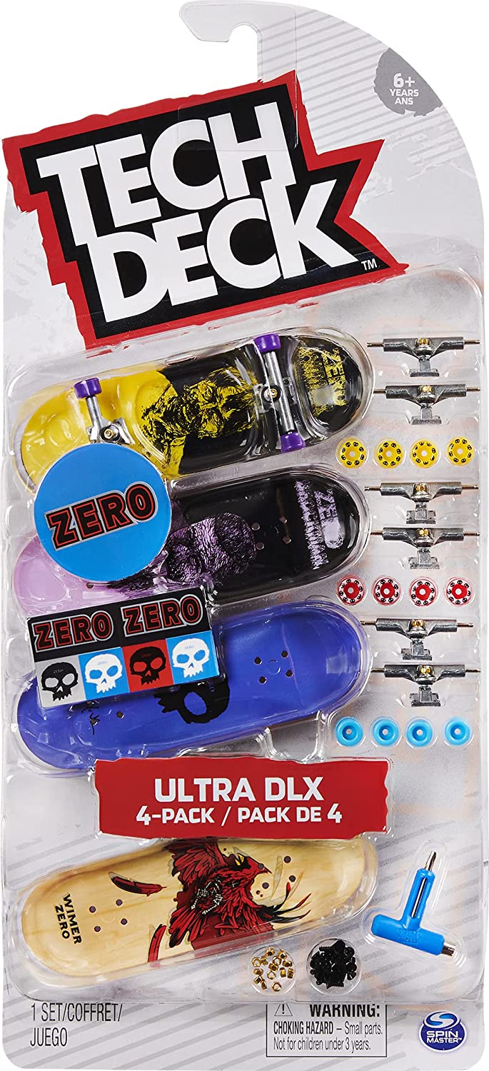 Tech Deck 96mm Fingerboards 4 Pack