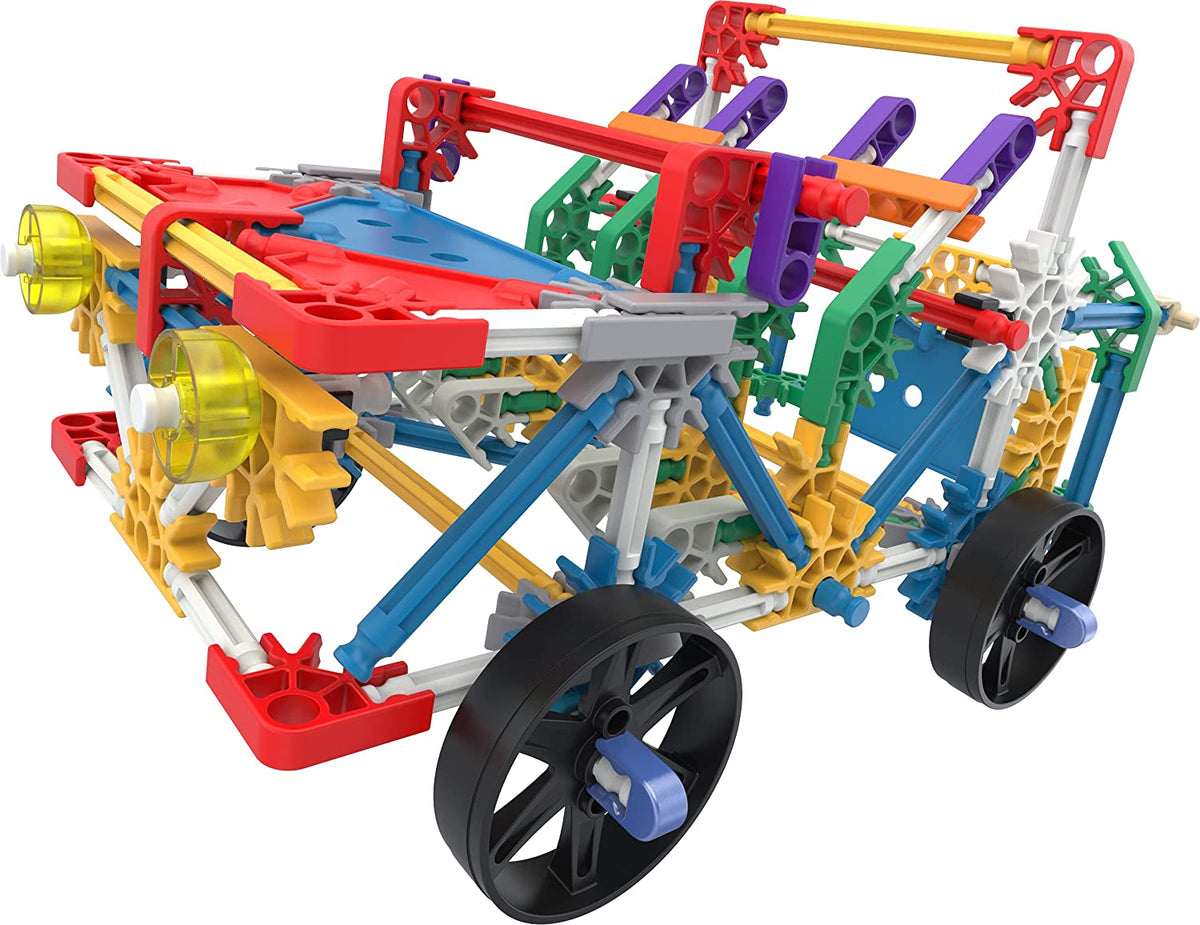 K'NEX Model Building Fun Blue Tub Set