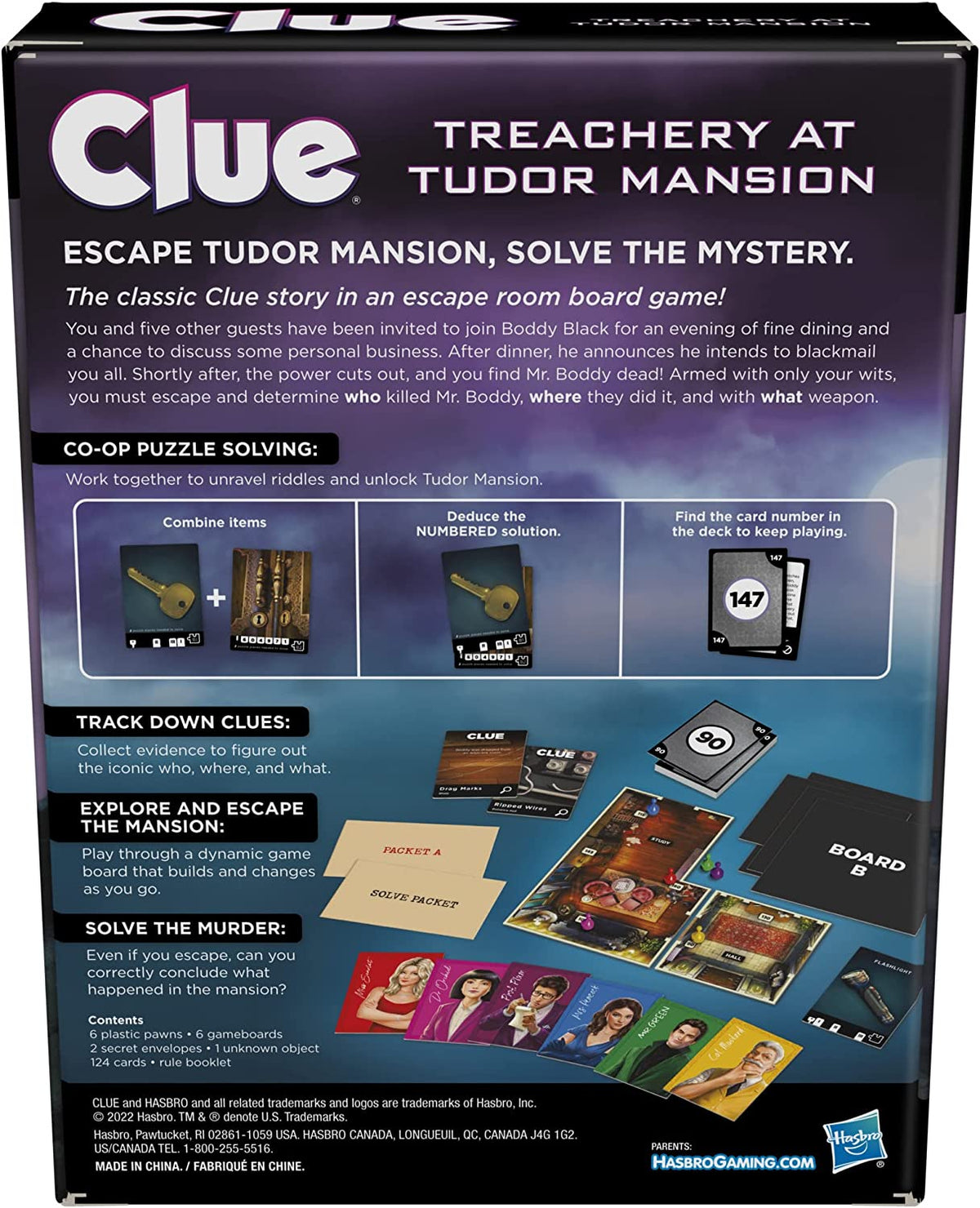 Clue Escape: Treachery at Tudor Mansion