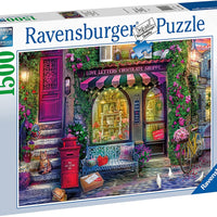 Ravensburger Love Letters Chocolate Shop 1500pc