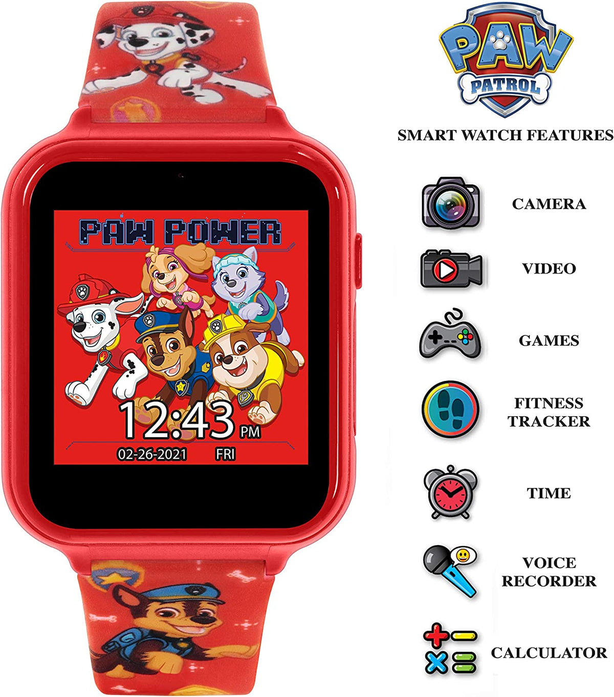 Paw Patrol Interactive Smart Watch