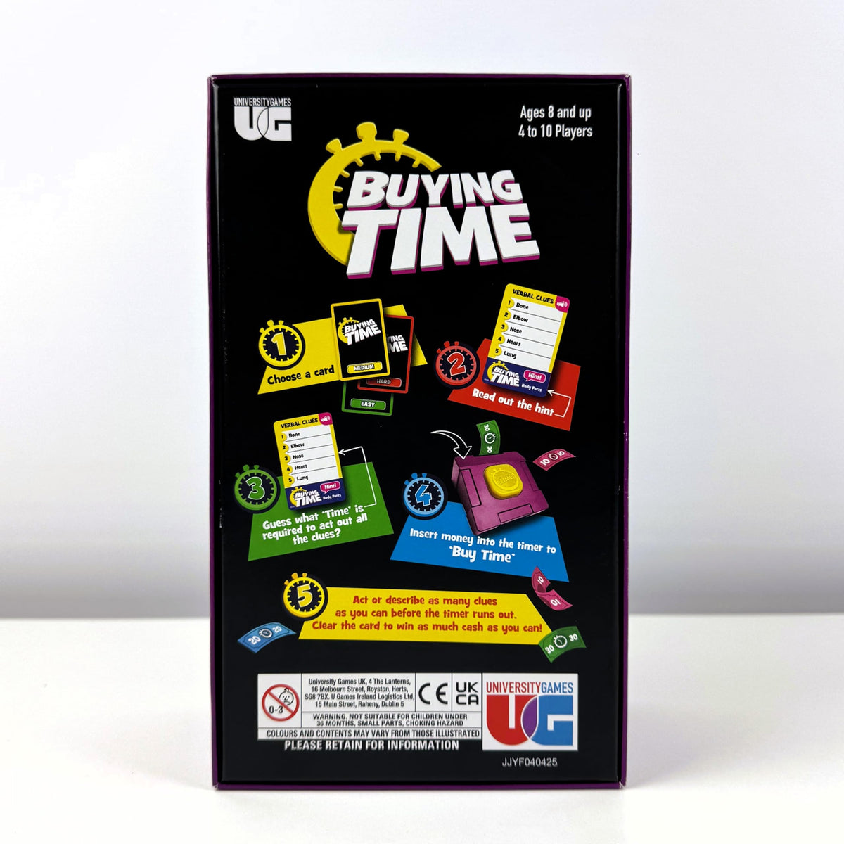 Buying Time Team Strategy Board Game – product view