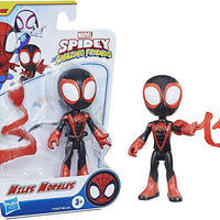 F1462 Spidey And His Amazing Friends Spinn Figure Assorted