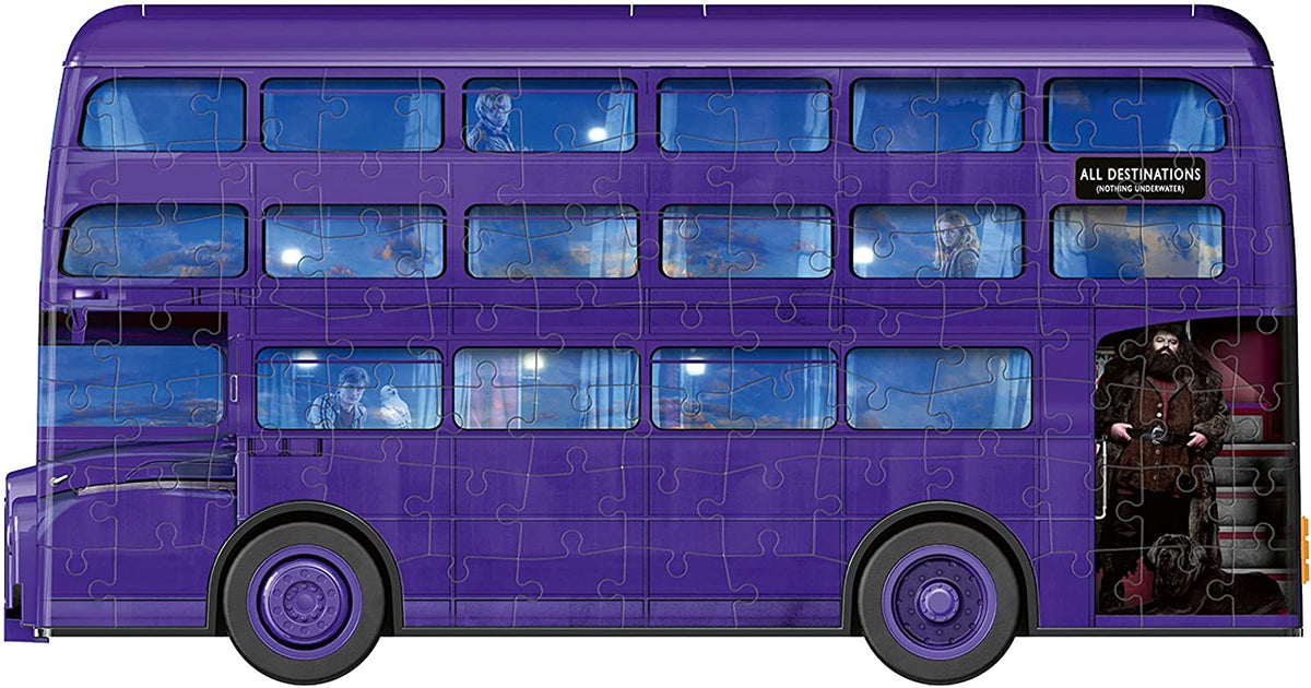 Ravensburger Harry Potter Knight Bus 3D Jigsaw Puzzle