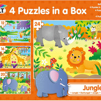 4 Puzzles in a Box Jungle