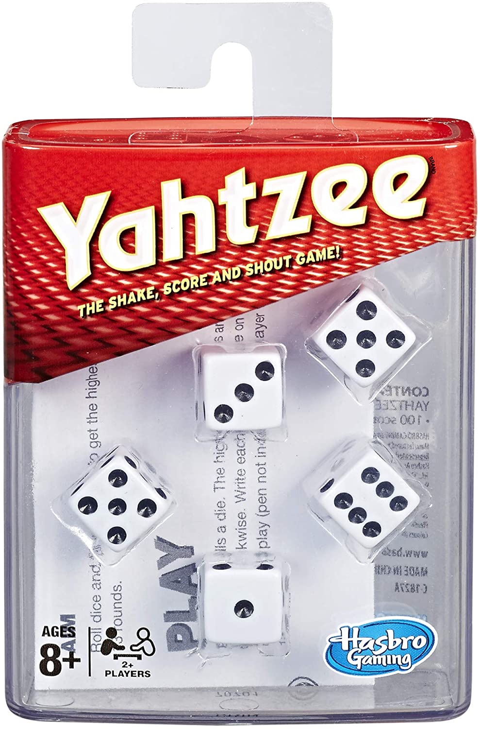 Gaming Yahtzee