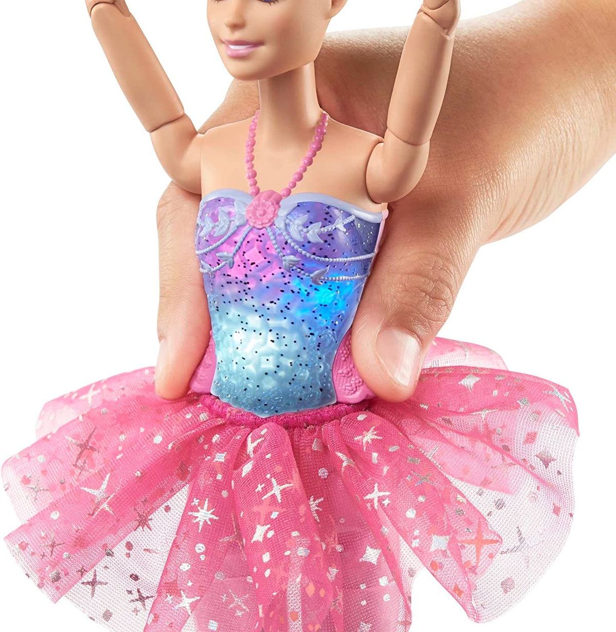 Barbie Dreamtopia Twinkle Lights Ballerina Doll