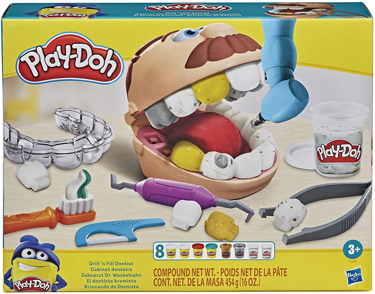 F1259 Play-Doh Drill 'n Fill Dentist