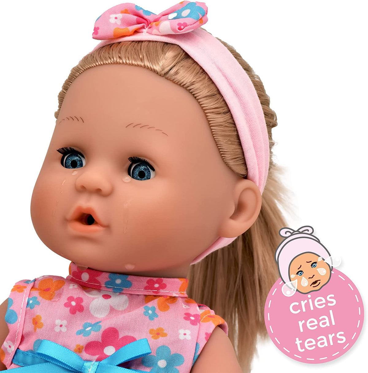 Tiny Tears Classic Crying and Wetting Doll