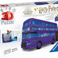 Ravensburger Harry Potter Knight Bus 3D Jigsaw Puzzle