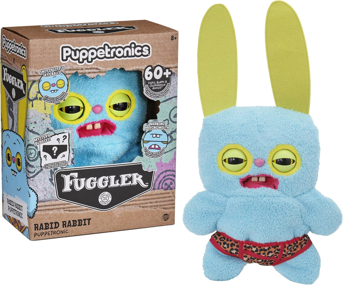 Toys at Foys - Fugglers Rabid Rabbit Deluxe Puppetronic