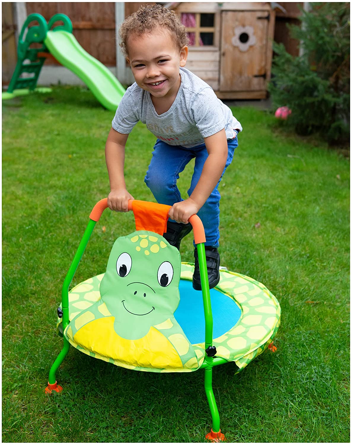 Nursery Turtle Trampoline