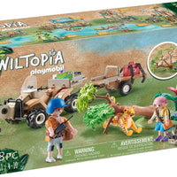 Playmobil Wiltopia 71011 Animal Rescue Quad