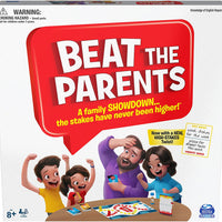 Beat The Parents Board Game for Families and Kids